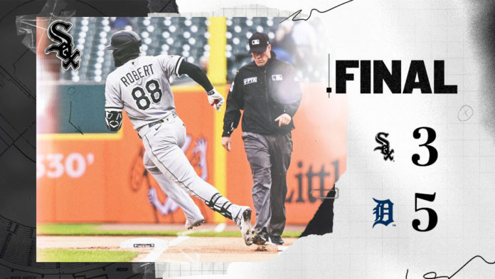 E_1jm_nVcAIU8vU Tigers looking to sweep the series against White Sox