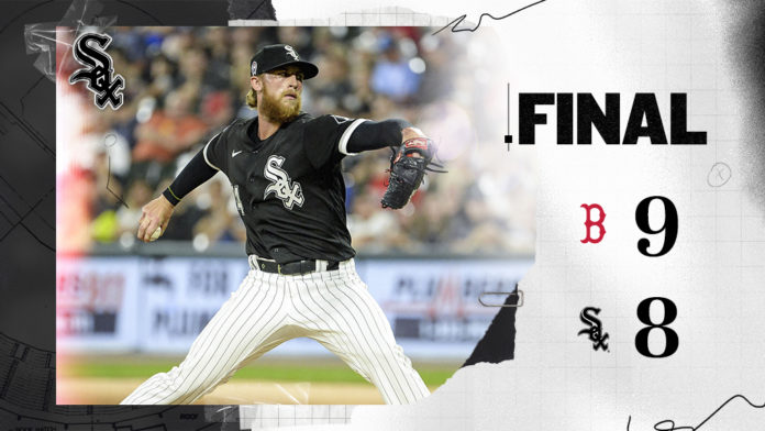 White Sox take tough loss in extra innings 