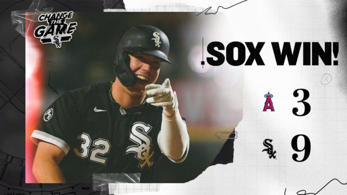White Sox Beat Angels in 1st Game of Homestand White Sox Beat Angels in 1st Game of Homestand