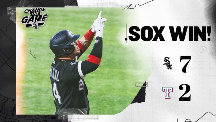 E_rgKIPWYAU2rrn White Sox take final game of series against Rangers