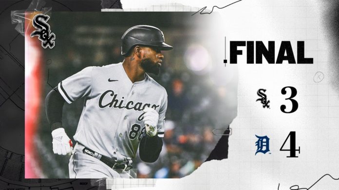 E_xdvERXsAA5HlI Tigers walk away with close first game against White Sox