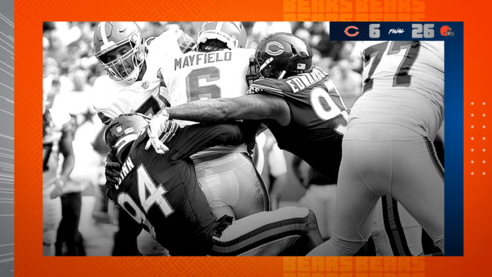 FAPJzgpXMAI1alH Browns defense too much for Justin Fields, spoils rookie first career start