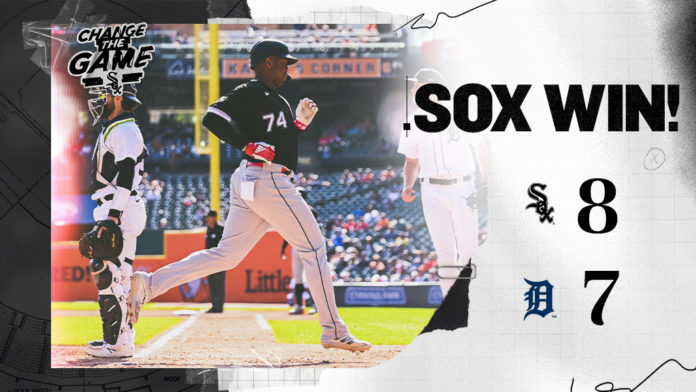 FAUhUJwXMAUPMIr White Sox narrowly beat the Tigers