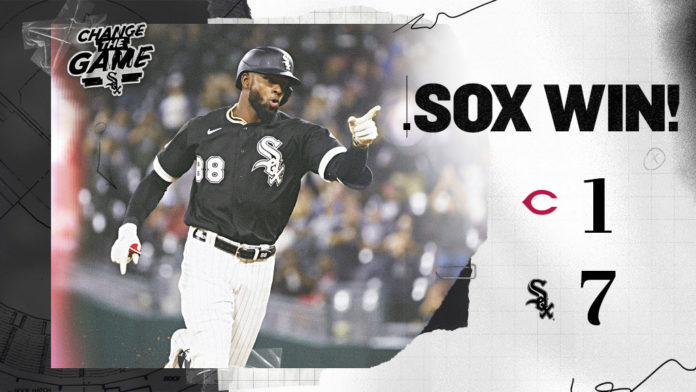 White Sox show dominance first day back home