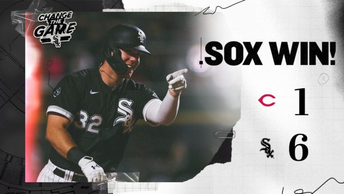 FAgGdvEXIAEkmzW White Sox force a Reds retreat