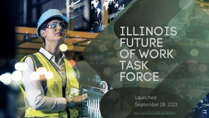 Illinois Future of Work Task Force Bipartisan Illinois Future of Work Task Force launches, tackling workforce challenges ahead
