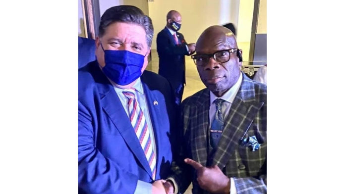 Wallace "Gator" Bradley endorses JB Pritzker in upcoming race