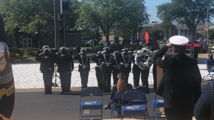 image3 Bloom Township High School 9/11 20th Year Memorial Ceremony