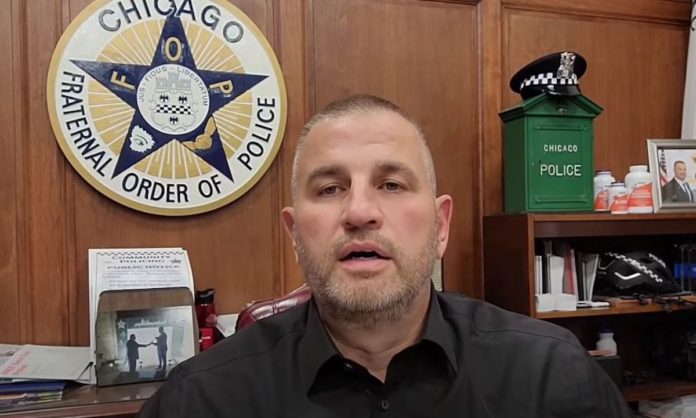 CPU-President1 Chicago Police Union Sues, Judge Issues Prior Restrain Order Against Chicago Police Union President