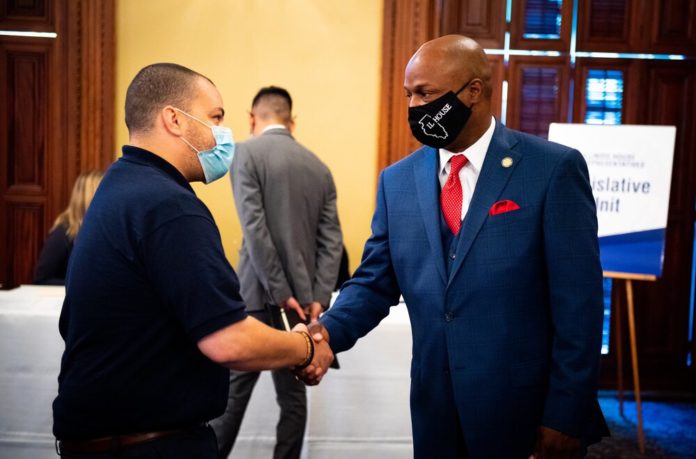 Speaker Welch Celebrates Success of First Open House Job Fair