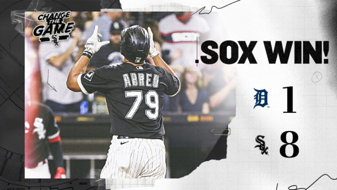 FAqkTSBXIAAp0jh White Sox crush Tigers back in Chicago