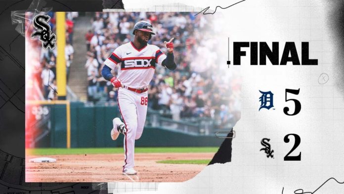 FAzyiYcWEAAXVDb Tigers narrowly avoid White Sox sweep