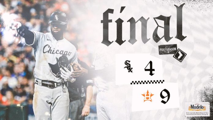 FBNYRu0VkAMWHF0 White Sox struggle to gain traction in playoffs