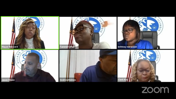 Image 3 Mayor Tiffany Henyard censured by board