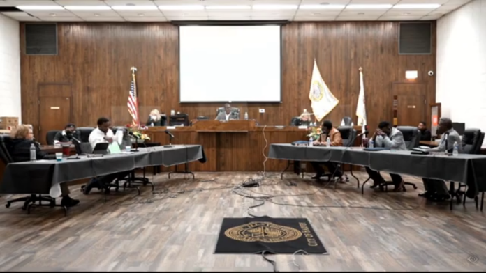 City of Harvey City Council Meeting: 10/25/2021