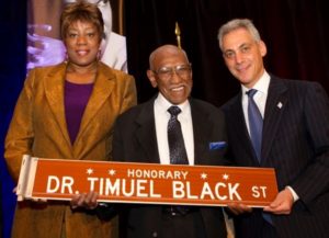 Chicago community saddened over death of activist Timuel Black