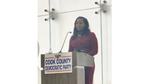 Yumeka Brown runs for Metropolitan Water Reclamation District Commissioner