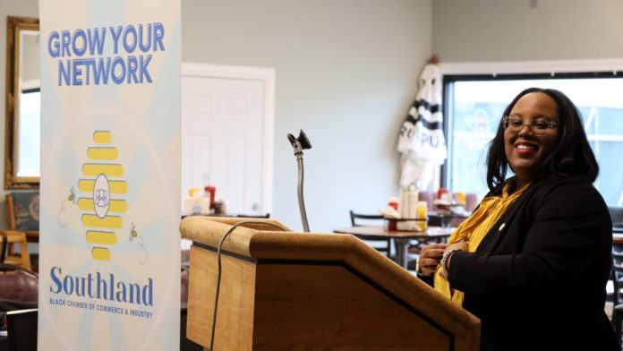 Lansing's Micaela Smith Talks Economic Development, Airport as Women in Business Guest Speaker