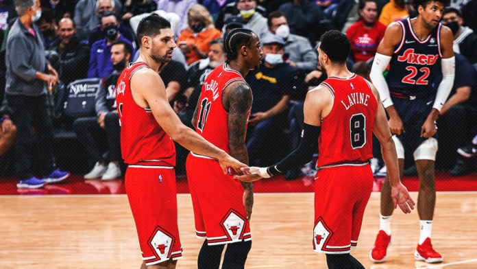 FDT_2xZWYAkJox3 Bulls suffer close loss and their second loss of the season