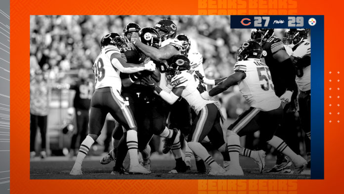 FDubkkmXEAUQXk2 Steelers survive Chicago rally and top Bears 29-27
