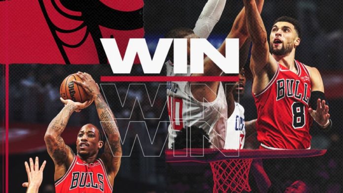 FENZHxNXsAAhSv7 Bulls Gain Momentum After Easy Victory Against Clippers