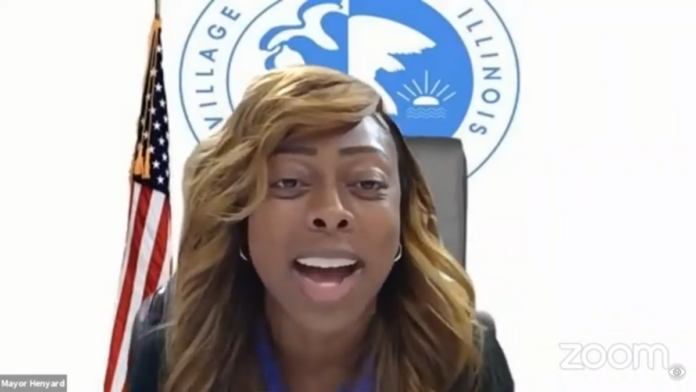Henyard Tiffany the Tyrant: Trustees adjourn meeting early after Henyard closes citizens' live chat relay