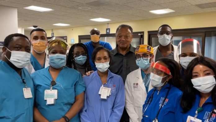Jesse Jackson Howard University Rev. Jesse Jackson released from hospital after suffering fall