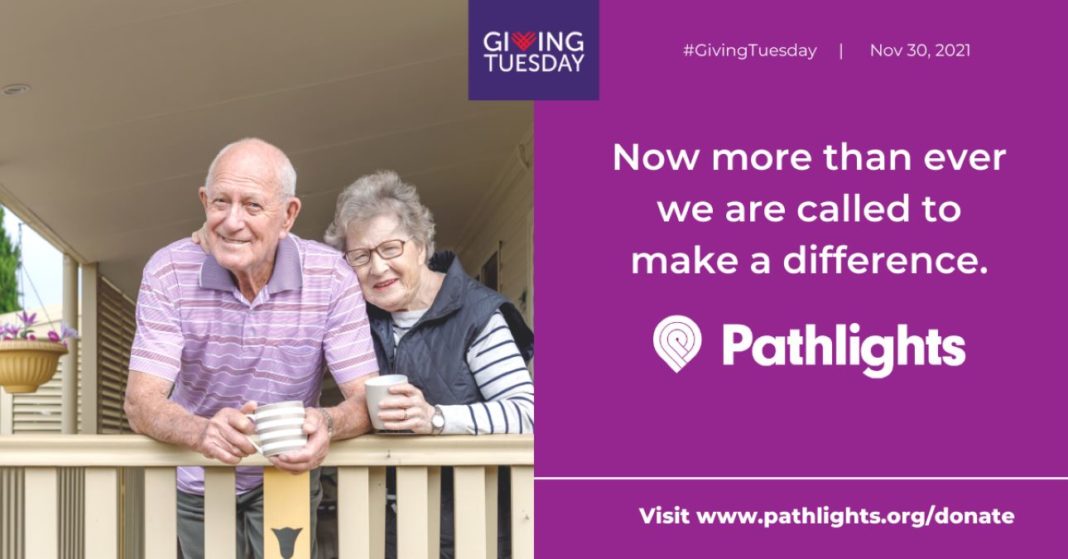 Pathlights Celebrates GivingTuesday 2021