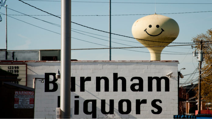 Water_tower_with_smiley_in_Calumet_City,_Illinois (1) Calumet City Council: 11/8/2021