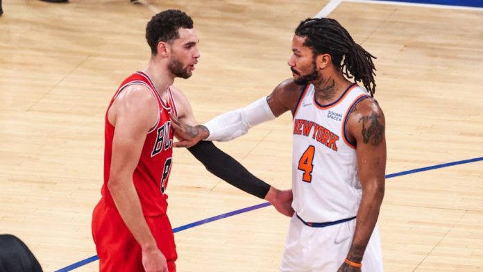FFpsxaGWYAIANjk Bulls narrowly outlast the Knicks