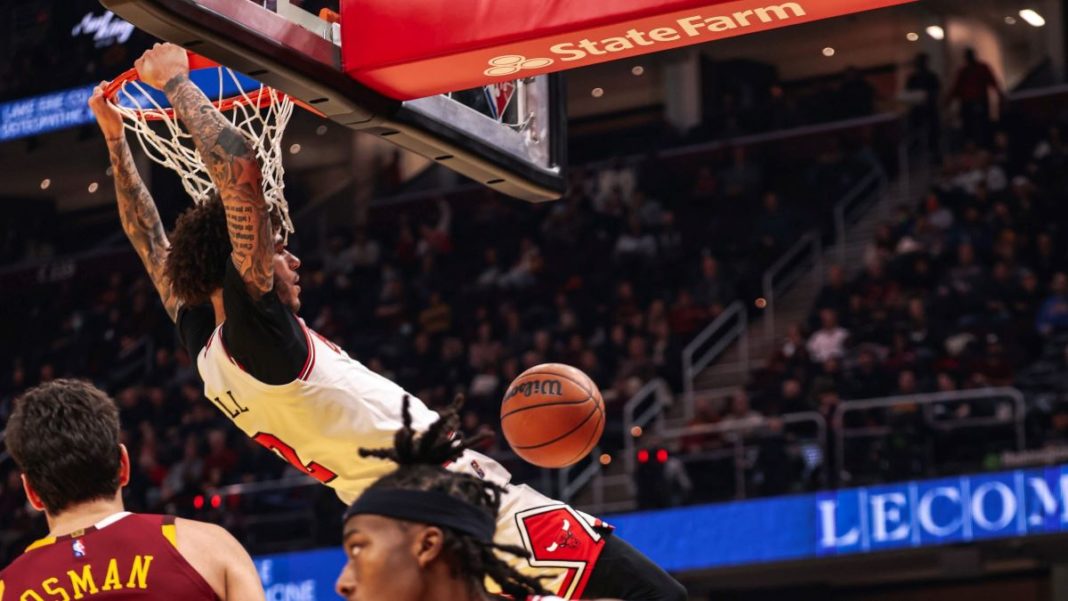 Bulls fall short of victory against the Cavaliers