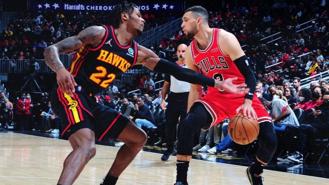 Bulls Win their 4th Straight Game Against Hawks