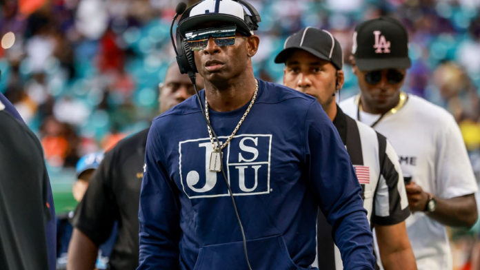 deion_sanders_robinson_award Sanders Earns Robinson Award