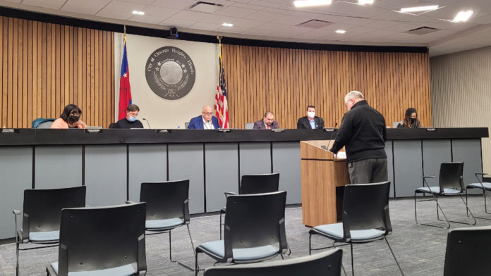 finance_director_levy Chicago Heights City Council OKs Plan to Beautify Future Developments