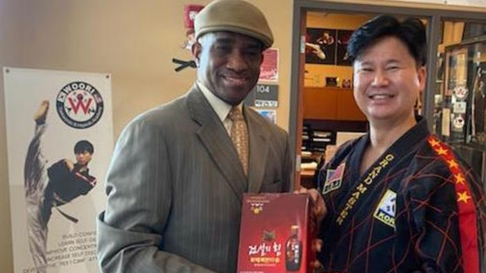 kim_and_david_moore David Moore is Following in Jesse White's Footsteps in Support of Youth