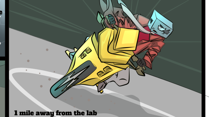 Weekly Cartoon: Adventures of Z-Linnie