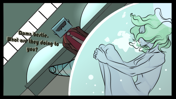 Weekly Cartoon: Adventures of Z-Linnie