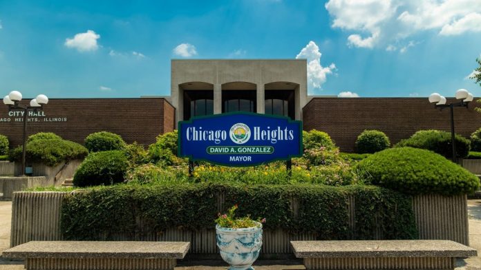 Chicago Heights Freeze Doesn't Stop Chicago Heights City Council From Taking Care of Business