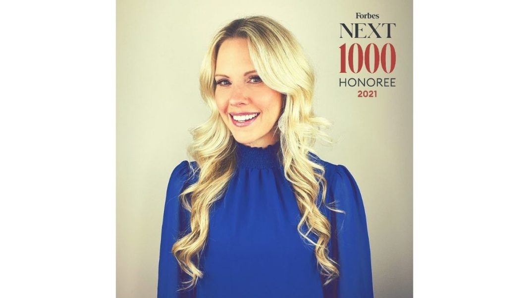 Entrepreneur Tricia Meyer named on Forbes Next 1000 List