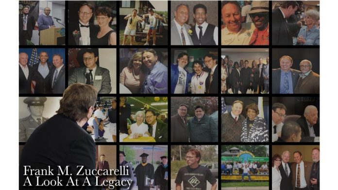 Zuccarelli Frank M. Zuccarelli: A Look at a Legacy