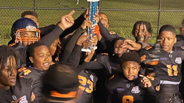 robbin_illinois_eagles_champs_2021 Robbins' Coaches Justin Harris and Dwayne Tyson Give Football Team More Than Just Football