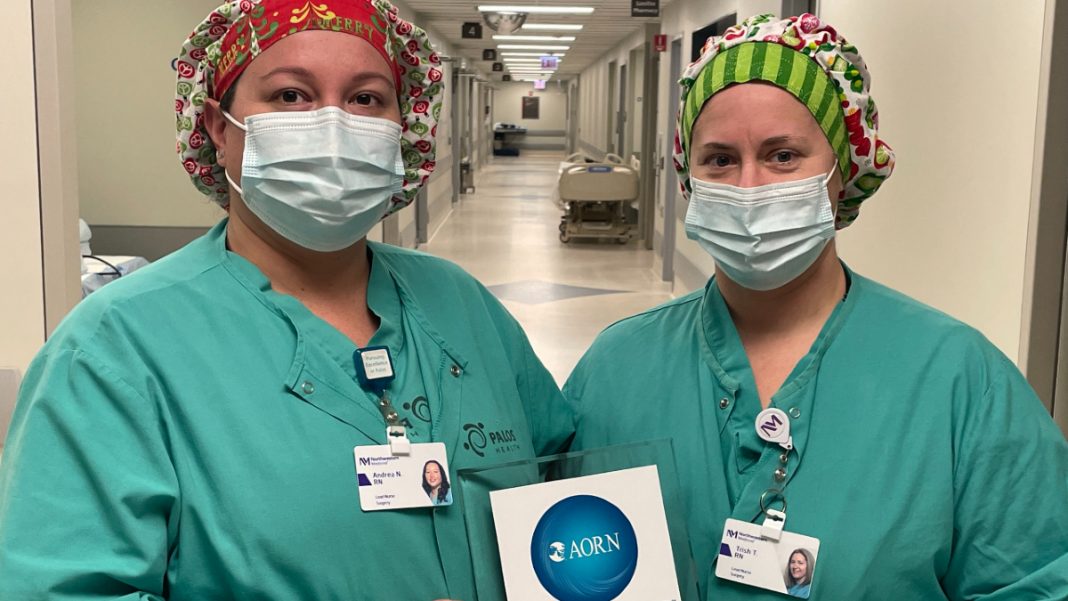 Northwestern Medicine Palos Hospital Recognized for Surgical Safety Program