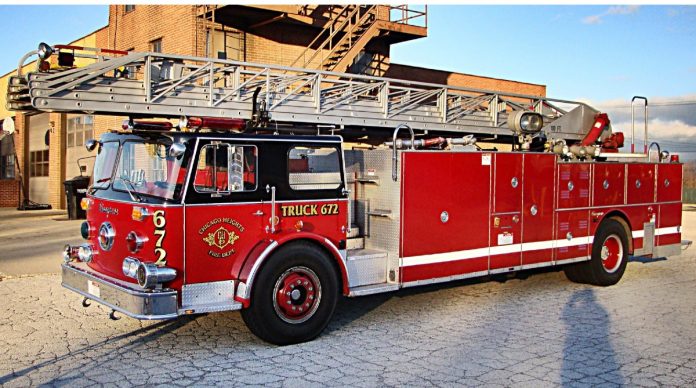 CHFD_Truck (1)(2) Anthony Mascolino Tapped as New Chicago Heights Fire Department Assistant Chief