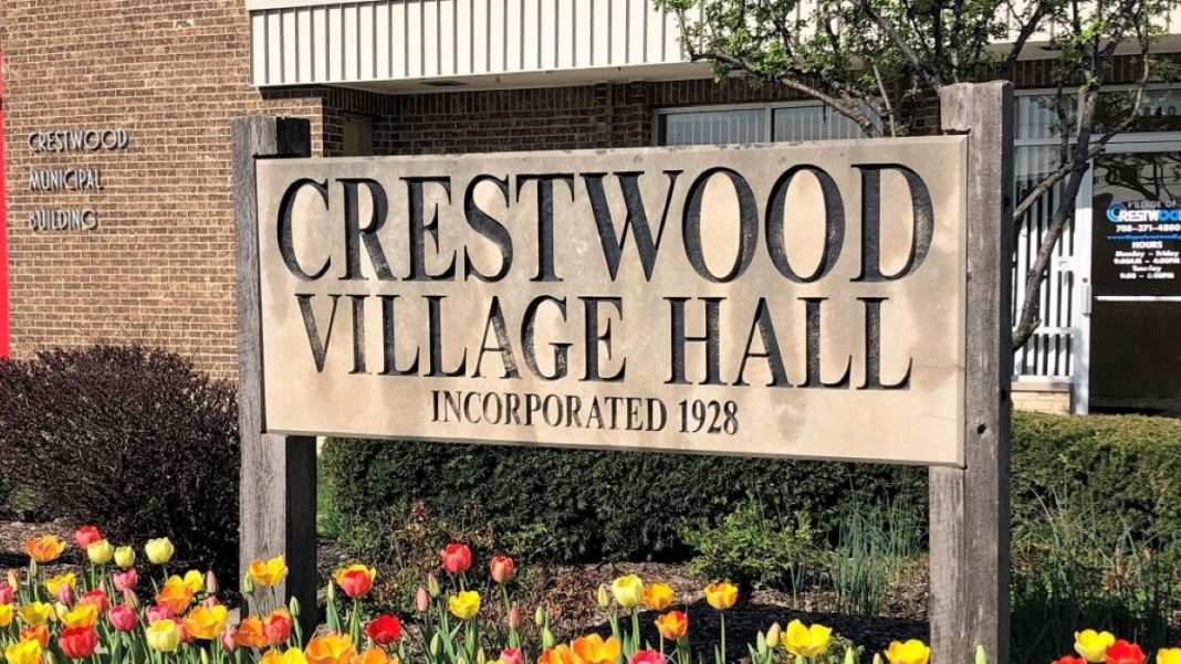 Crestwood Village Board Meeting Lasts Nine Minutes