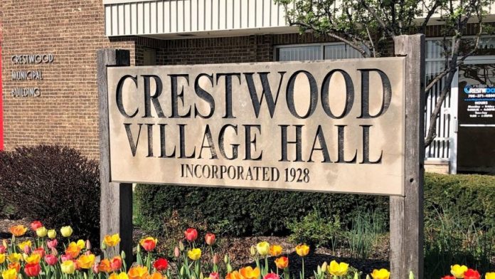 Crestwood Crestwood Village Board Meeting Lasts Nine Minutes