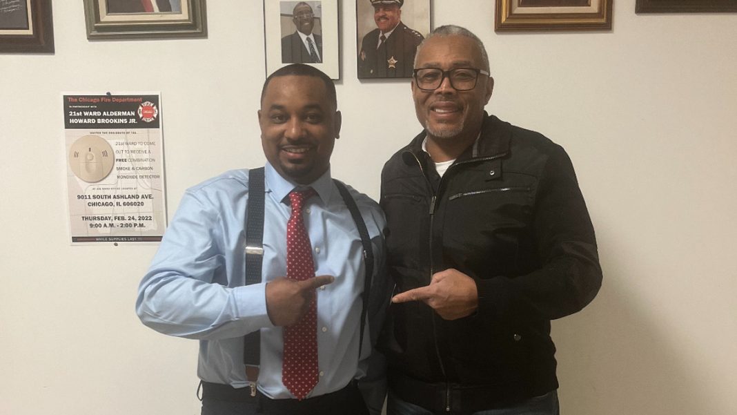 Alderman Howard Brookins Endorses Willie Preston for State Senate