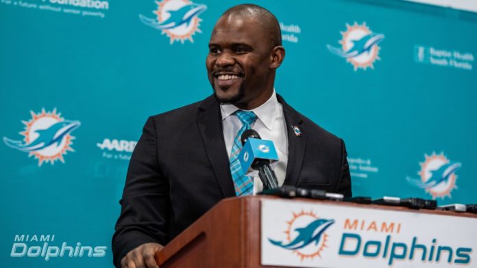 brian_flores Rush Calls for Hearing on NFL Racism Allegations by Former Miami Dolphins Coach Brian Flores