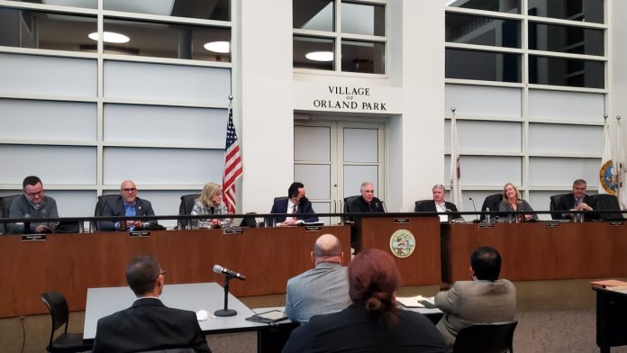 orland_park_board Orland Park Mayor Keith Pekau Criticizes Governor Pritzker's "One Year Election Gimmicks."