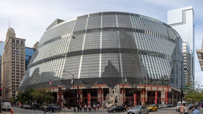 1280px-James_R._Thompson_Center_(51573845537) Governor Pritzker Announces Executed Agreement for the Sale of the James R. Thompson Center (JRTC)