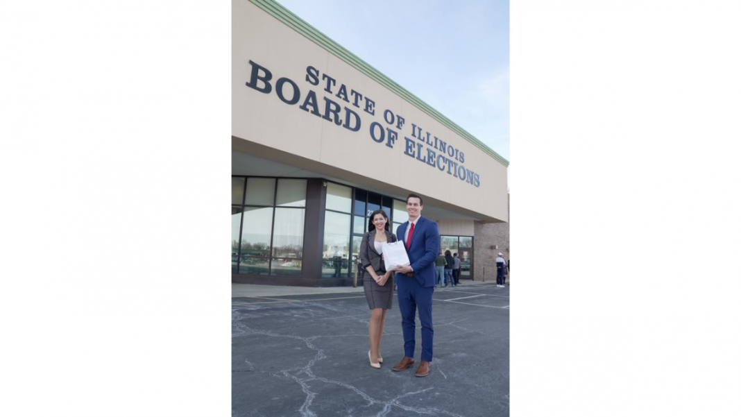 Jesse Sullivan and Kathleen Murphy file petitions for governor / lieutenant governor